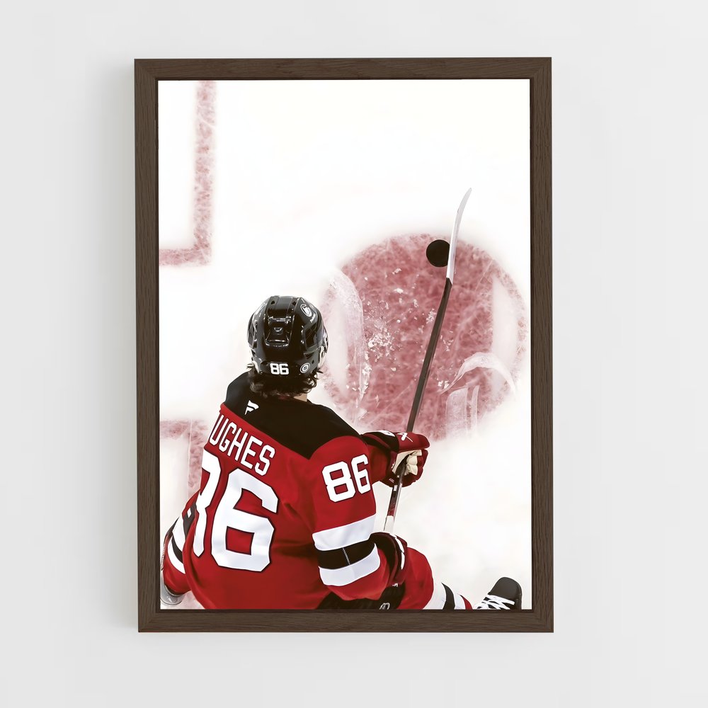 Poster Jack sur Glace – affiche Hockey sur glace (vue 5)